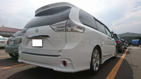 米国トヨタ　北米トヨタ　シエナ　ＳＥ　カッコいい車　アメ車　逆輸入車　ミニバン　フルサイズミニバン　 (2)